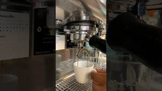 Making Double Shot Espresso shorts [upl. by Ettolrahc]