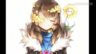 Frisk flowerfell theme ost [upl. by Ahtael475]