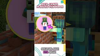 Bocil gamer pemalas dan bodoh shorts roblox minecraft [upl. by Tlevesoor]