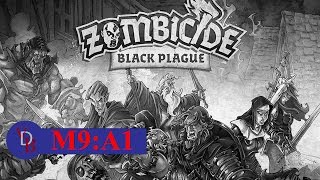 Zombicide Black Plague The HellHole Mission 9 [upl. by Vilhelmina]