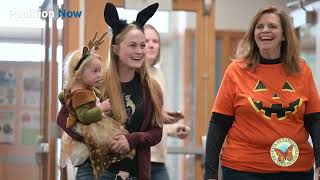 Papillion Now  Toddler Trick or Treat at Sump Memorial Library [upl. by Yenobe]