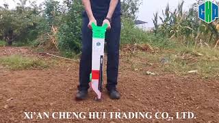 Hand fertilizer seeder hand planter corn soybean peanut cotton seeder sowing machine [upl. by Akerehs]