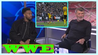 Daniel Sturridge fumes over WWE challenge not even Roy Keane would attempt [upl. by Olocin]