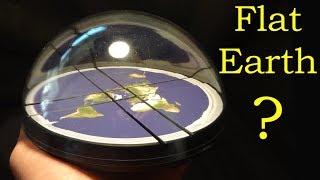 Solving the ACTUAL Flat Earth Puzzle 100 proof even quottheyquot admit it [upl. by Kemble]