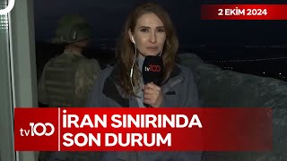 tv100 Ekibi Sınırın Sıfır Noktasında  tv100 Ana Haber [upl. by Nelo]