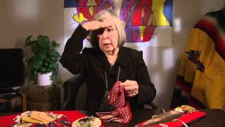 Elder Elize Hartley talks about the Metis Sash [upl. by Durston]