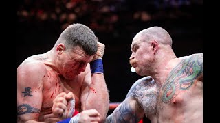 BRITISH BAREKNUCKLE TITLE  SCOTT Vs GRAINGER  FULL FIGHT From The O2 BKB38 [upl. by Aggappe]