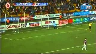 Esteban Ramirez amazing goal CS Herediano  Deportivo Saprissa [upl. by Yaron]