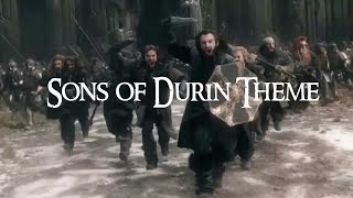 Sons of Durin Theme [upl. by Lahsiv468]