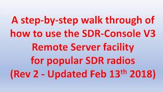 Using Software Defined Radio As A Radio Telescope [upl. by Madaih]