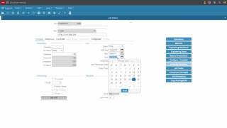 Infor CloudSuite Industrial SyteLine demo – production user experience [upl. by Alesandrini]