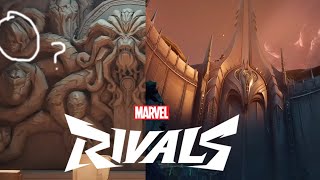 Analizando los Nuevos Mapas KLYNTAR y BASE DE HYDRA  MARVEL RIVALS [upl. by Blunt]