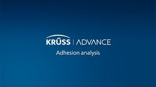 ADVANCE  Adhesion Analysis [upl. by Kerred446]