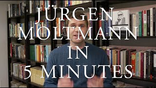 Jürgen Moltmann in 5 Minutes [upl. by Assennej]