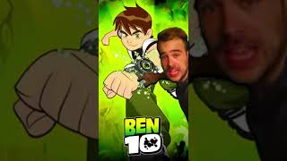 lonrot dice que la serie animada de ben10 es una mierda cartoonetworkla [upl. by Waugh808]