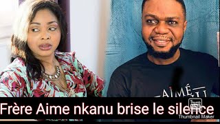 🔥🔥AFFAIRE DORCAS KAJA FRÈRE AIME NKANU BRISE LE SILENCE [upl. by Talbot]