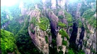 China Wenzhou Yandang Mountain Dji p2Gopro3 [upl. by Zandra741]