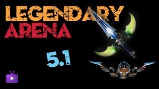 WoW Rogue PvP Legendary Arena Thunderfury  Warglaive Patch 51 [upl. by Kragh530]