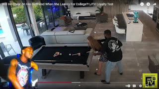 Reacting to Will He Cheat On His Girlfriend When She Leaves For College JTV Loyalty Test Reaction [upl. by Jessy]