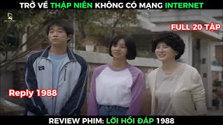 Review Phim LỜI HỒI ĐÁP 1988  Trở về thập niên không có mạng Internet [upl. by Linnell]