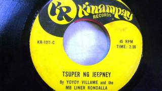 Yoyoy Villame  Tsuper ng Jeepney Old Version HD [upl. by Henke]