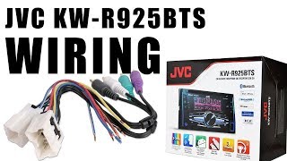 Nissan Pathfinder Bluetooth Car Stereo Install JVC KWR925BTS Part 2 wiring [upl. by Erdah]