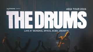 The Drums Live in Jakarta 2024  After Movie [upl. by Nnail]