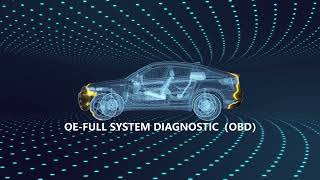 Herramienta De Diagnóstico Bidireccional Ancel Ds300 [upl. by Arehsat]