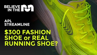 APL Streamline  Is This 300 quotRunningquot Shoe For Real  FULL REVIEW [upl. by Ainna395]