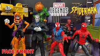 Marvel Legends SpiderMan Retro Card Wave Showcase [upl. by Natehc149]