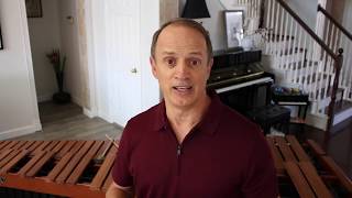 Mark Ford Discusses the MusserStevens Grip for Marimba [upl. by Arodal]