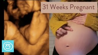 31 Weeks Pregnant What You Need To Know  Channel Mum [upl. by Inattirb]