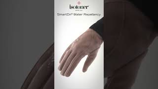 Water Repellent Touchscreen Gloves from Isotoner [upl. by Zeeba806]