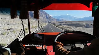 Mashabrum daewoo on chilas skardu road [upl. by Sladen]