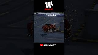 STUNT JUMPS in GTA ONLINE PT07 shorts gtav gtaonline [upl. by Ellierim]