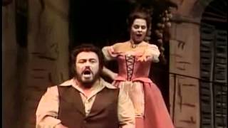 Luciano Pavarotti amp Judith Blegen  Caro elisir  Lelisir damore  Gaetano Donizetti [upl. by Middlesworth]