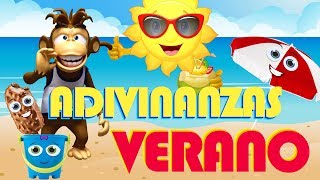 Adivinanzas del Verano  Adivinanza cortas  Adivinanzas para Niños [upl. by Irual]