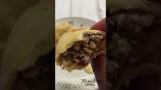 Mince beef pasties with shortcrust pastry  Easy Cornish pasty recipe with mince  Cornish pasties [upl. by Ashlan]