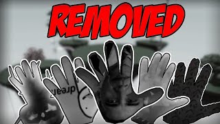 Why these gloves were REMOVED from Slap Battles ROBLOX [upl. by Cecilia]