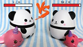 Real vs Knockoff Squishies Which one is better [upl. by Avigdor]