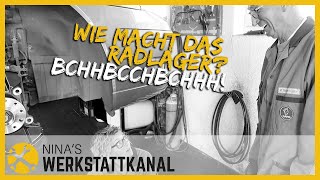 Radlager wechseln beim SAAB 93  mit Schnaps geht alles leichter [upl. by Ynavoeg42]