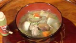 How to Make Tonjiru Japanese Pork and Vegetable Miso Soup Recipe  Butajiru [upl. by Arag402]