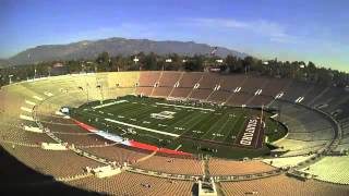 2014 Rose Bowl Game  Time Lapse [upl. by Lucais]