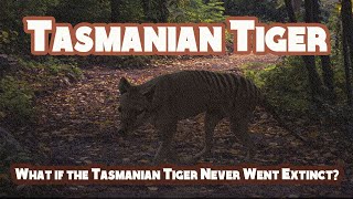 What if the Tasmanian Tiger Never Went Extinct [upl. by Adnalram]