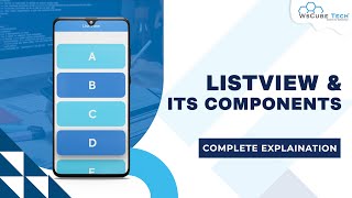 What is ListView and its Components in Flutter  Flutter Widgets Hindi [upl. by Yci]