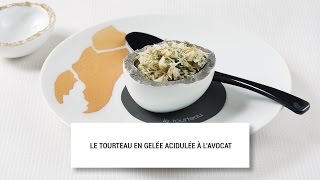 Le tourteau en gelée acidulée à lavocat [upl. by Apilef]