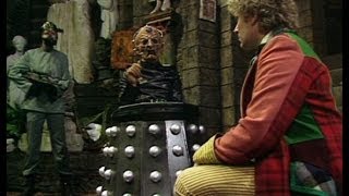 Davros the Great Healer  Revelation of the Daleks  Doctor Who [upl. by Alaj364]