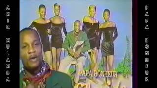 Koffi olomide  Papa Bonheur Clip Officiel [upl. by Ahsilahk]