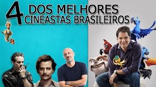 4 DOS MELHORES CINEASTAS BRASILEIROS [upl. by Nannette]