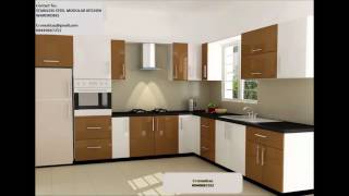 Stainless Steel Finish ALUMINIUM KITCHEN LOW COSTCall 9400490326 Kerala 09449667252BANGALORE [upl. by Engud998]